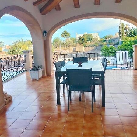 Jávea Holiday Home Calas מראה חיצוני תמונה