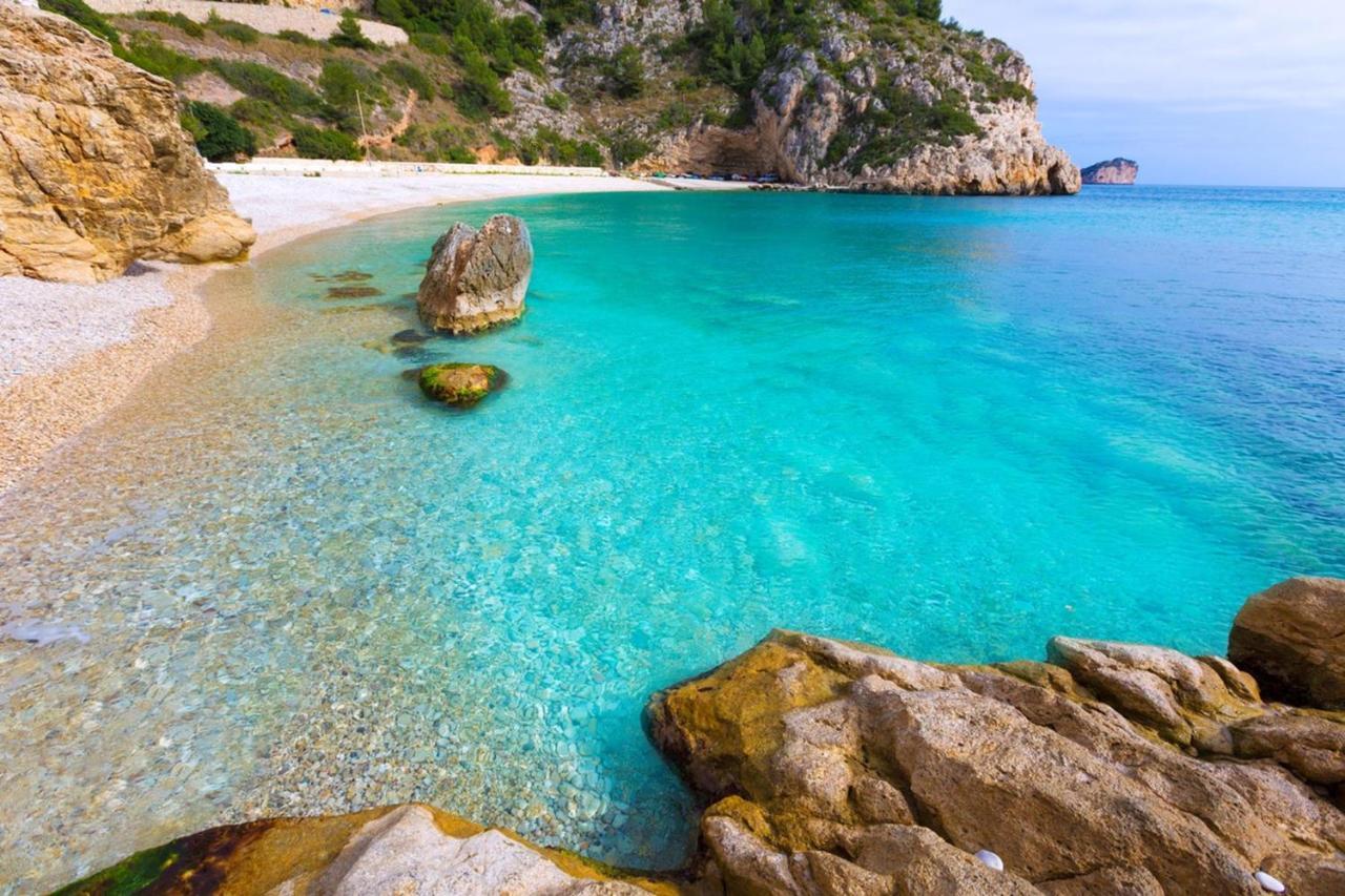 Jávea Holiday Home Calas מראה חיצוני תמונה